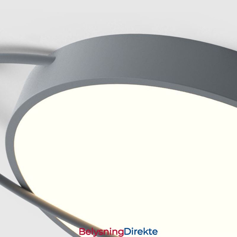 Moderne Rund Taklampe Planet Innfelt Lampe