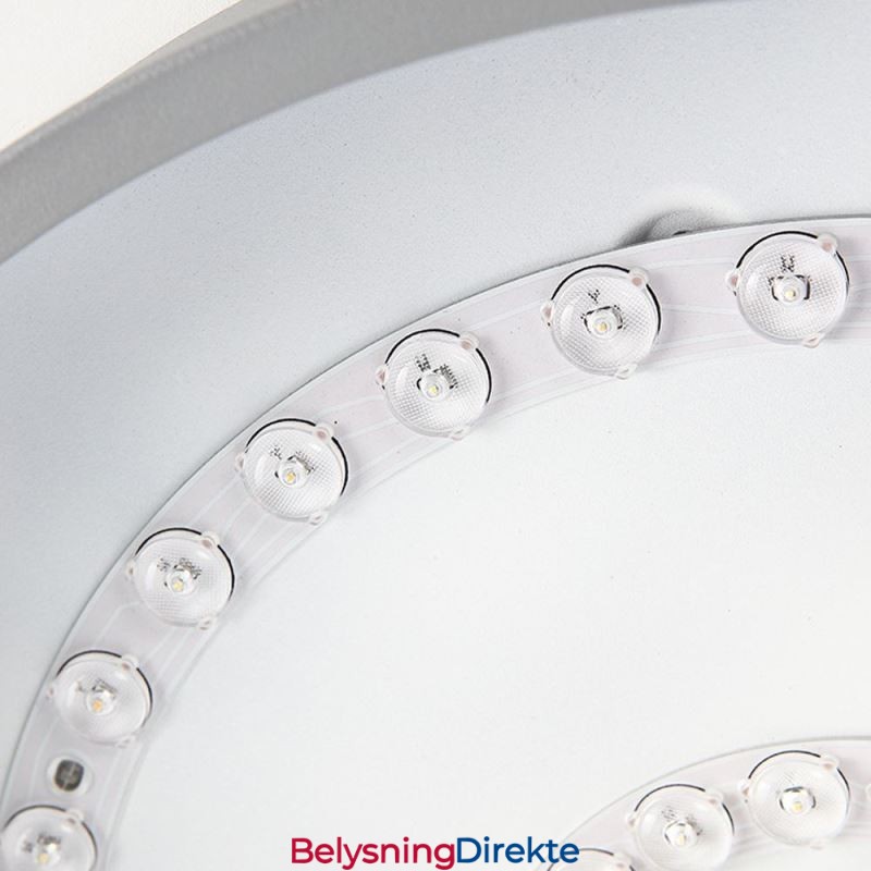 Moderne Rund Taklampe Planet Innfelt Lampe