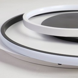 Uregelmessig Rund Innfelt Taklampe