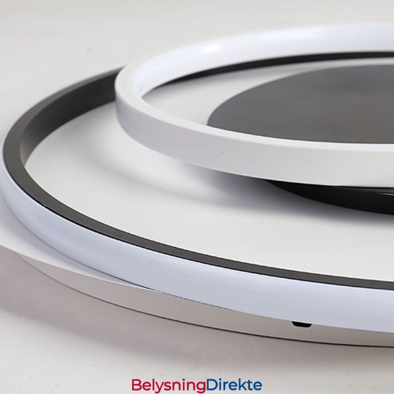 Uregelmessig Rund Innfelt Taklampe