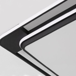 Moderne Minimalistisk Innfelt Belysning Firkantet Taklampe