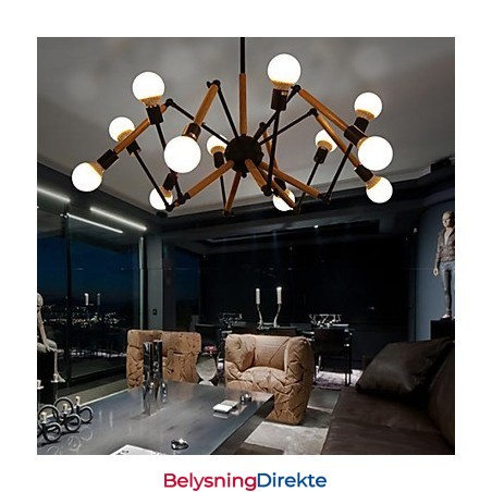 Lysekrone I Ministil, Moderne, Samtidskunst, Metall