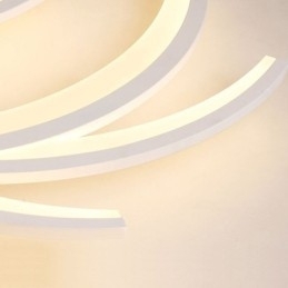 Uregelmessig Lineær Innfelt Taklampe Moderne Belysning