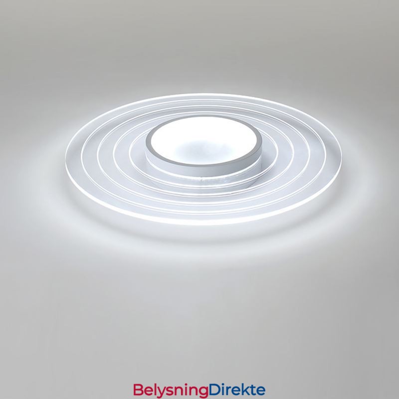 Moderne, Sirkulær, Innfelt Taklampe, Minimalistisk Lampe