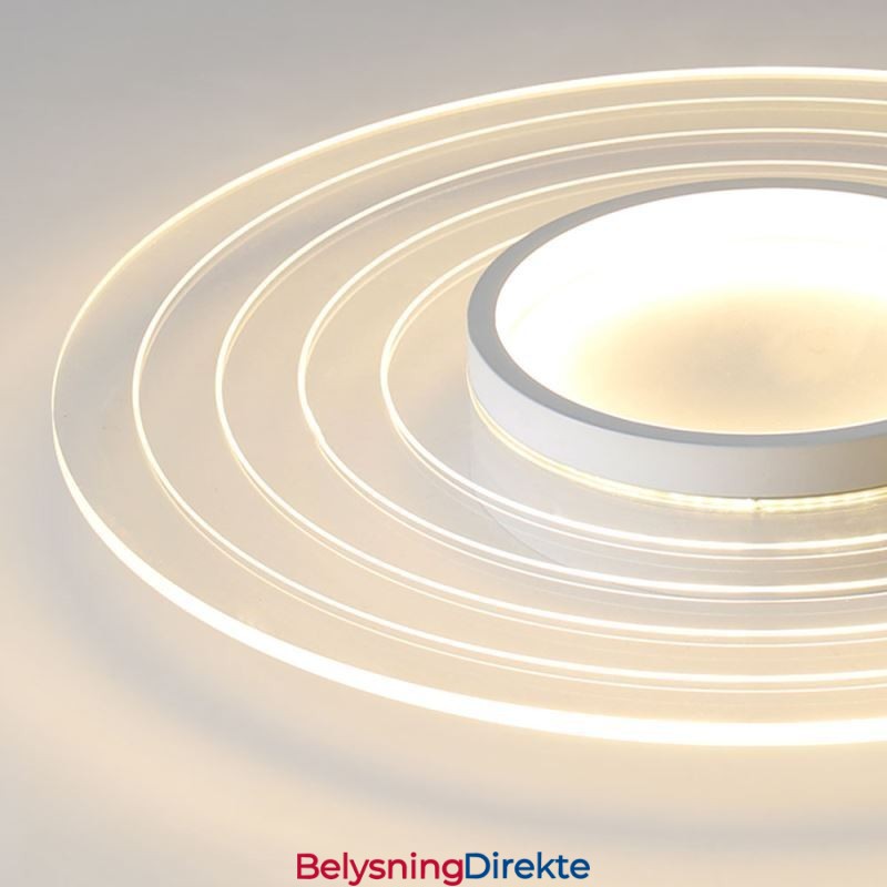 Moderne, Sirkulær, Innfelt Taklampe, Minimalistisk Lampe