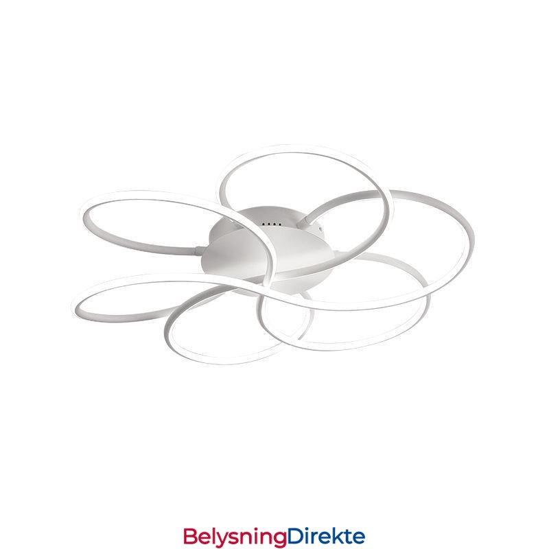 Lineær, Innfelt Taklampe Moderne Blomsterdesignlampe