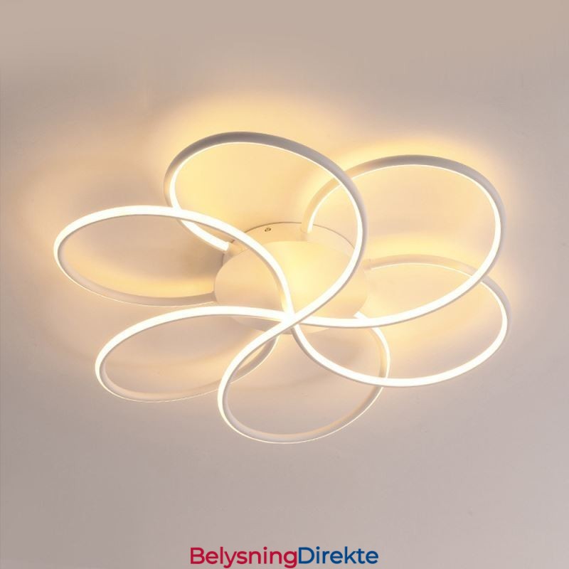 Lineær, Innfelt Taklampe Moderne Blomsterdesignlampe