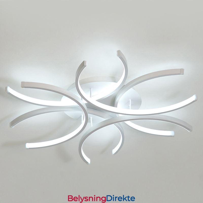 Moderne Innfelt Taklampe Med Silikageldekorasjonslampe