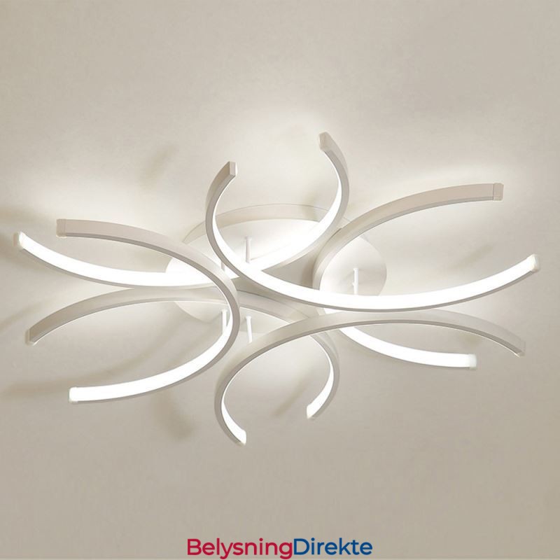 Moderne Innfelt Taklampe Med Silikageldekorasjonslampe