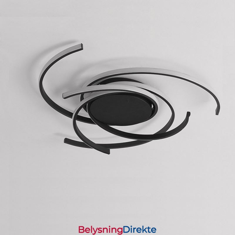 Moderne Akryl Innfelt Taklampe Kreativ Dekorasjonsbelysning