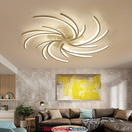 Moderne Vindmølle Innfelt Taklampe Uregelmessig Dekorasjonsbelysning