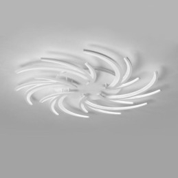 Moderne Vindmølle Innfelt Taklampe Uregelmessig Dekorasjonsbelysning