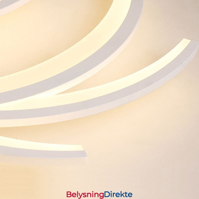 Moderne Vindmølle Innfelt Taklampe Uregelmessig Dekorasjonsbelysning