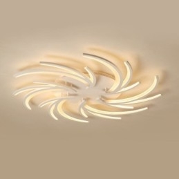 Moderne Vindmølle Innfelt Taklampe Uregelmessig Dekorasjonsbelysning