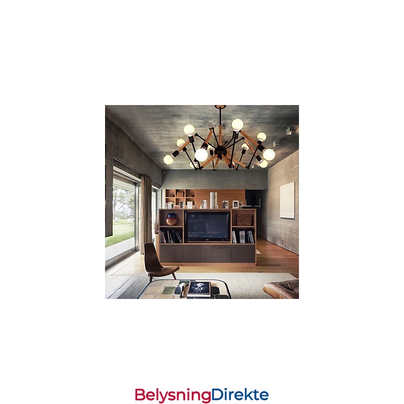 Lysekrone I Ministil, Moderne, Samtidskunst, Metall