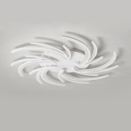 Moderne Vindmølle Innfelt Taklampe Uregelmessig Dekorasjonsbelysning