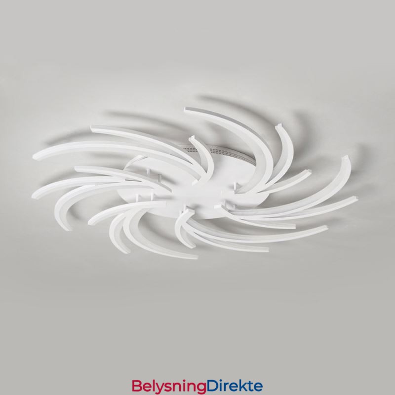 Moderne Vindmølle Innfelt Taklampe Uregelmessig Dekorasjonsbelysning