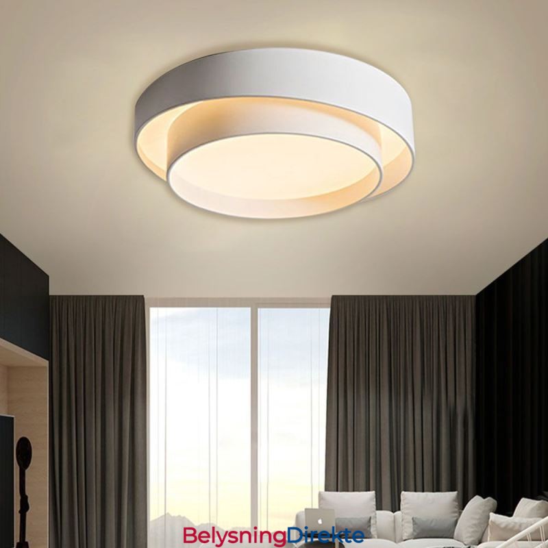 Moderne, Innfelt Sirkulær Taklampe