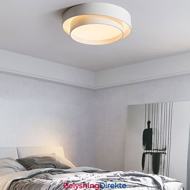 Moderne, Innfelt Sirkulær Taklampe