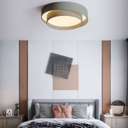Moderne, Innfelt Sirkulær Taklampe