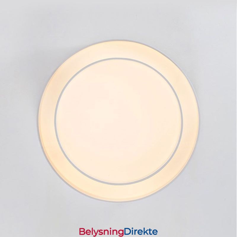 Moderne, Innfelt Sirkulær Taklampe