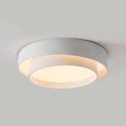 Moderne, Innfelt Sirkulær Taklampe