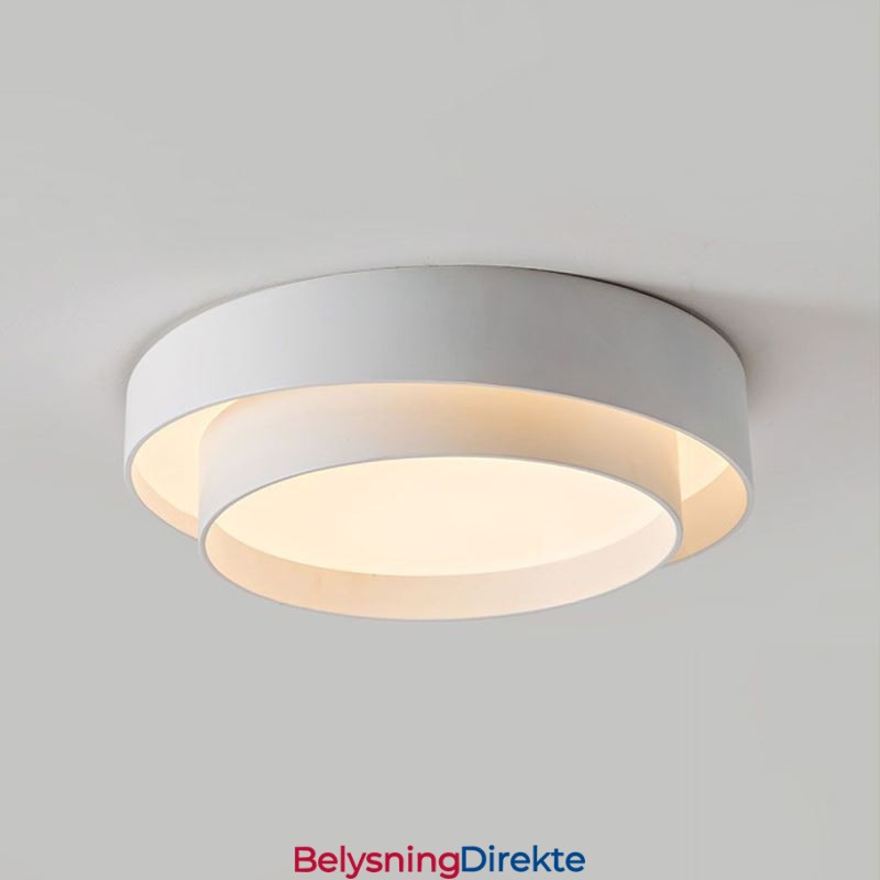 Moderne, Innfelt Sirkulær Taklampe