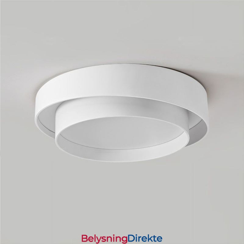 Moderne, Innfelt Sirkulær Taklampe