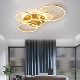 Halo Ring Innfelt Moderne Akryl Taklampe