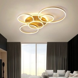 Halo Ring Innfelt Moderne Akryl Taklampe