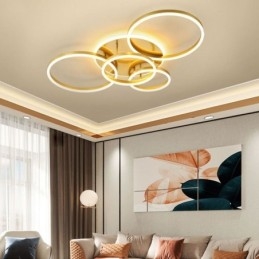 Halo Ring Innfelt Moderne Akryl Taklampe