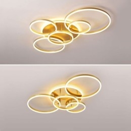 Halo Ring Innfelt Moderne Akryl Taklampe