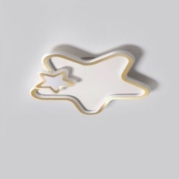 Kreativ Stjerne, Innfelt, Gyllen Stjerne-Taklampe