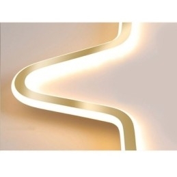 Kreativ Stjerne, Innfelt, Gyllen Stjerne-Taklampe