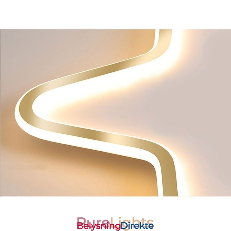 Kreativ Stjerne, Innfelt, Gyllen Stjerne-Taklampe