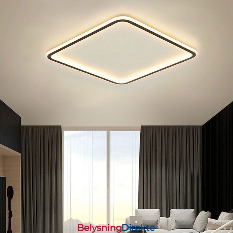 Moderne Minimalistisk, Innfelt Ultratynn Taklampe