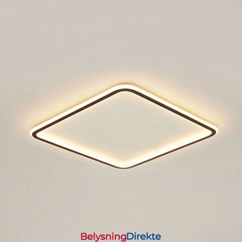 Moderne Minimalistisk, Innfelt Ultratynn Taklampe