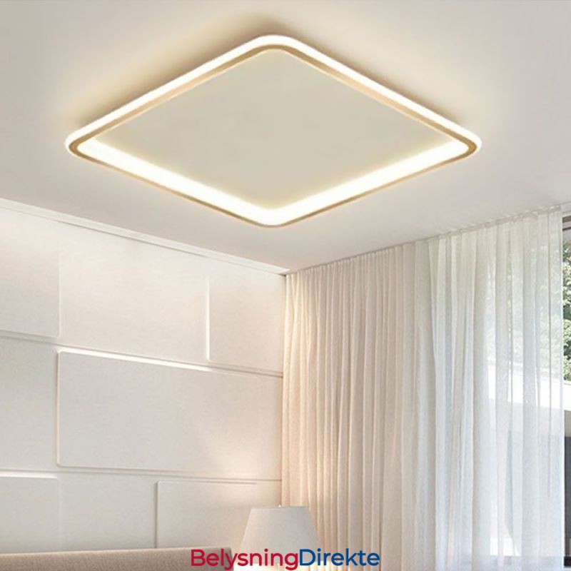 Moderne Minimalistisk, Innfelt Ultratynn Taklampe