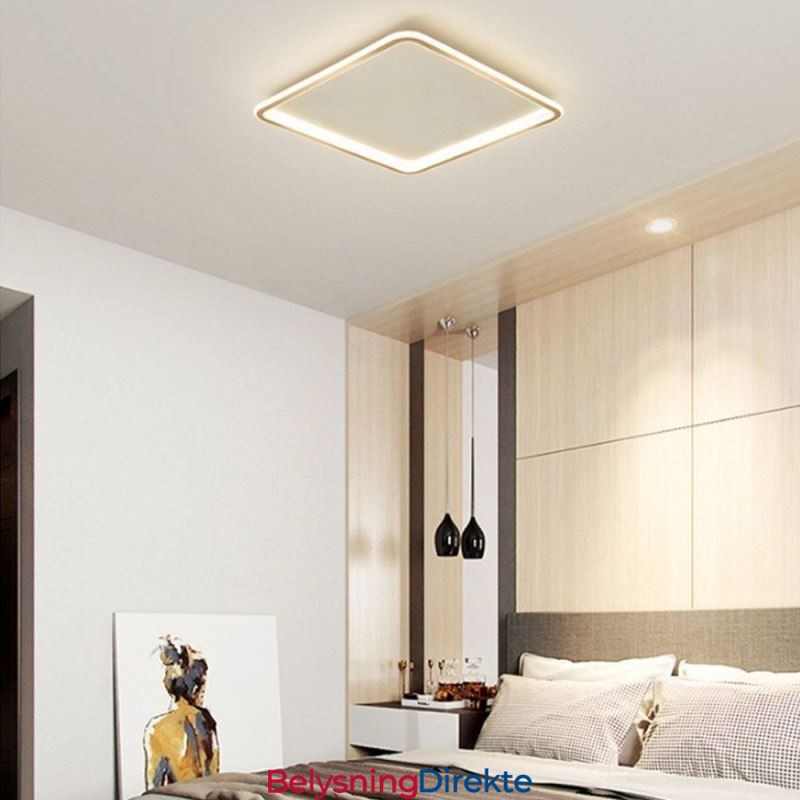 Moderne Minimalistisk, Innfelt Ultratynn Taklampe