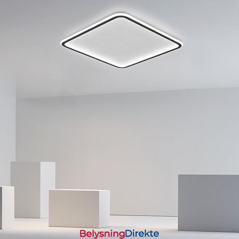 Moderne Minimalistisk, Innfelt Ultratynn Taklampe