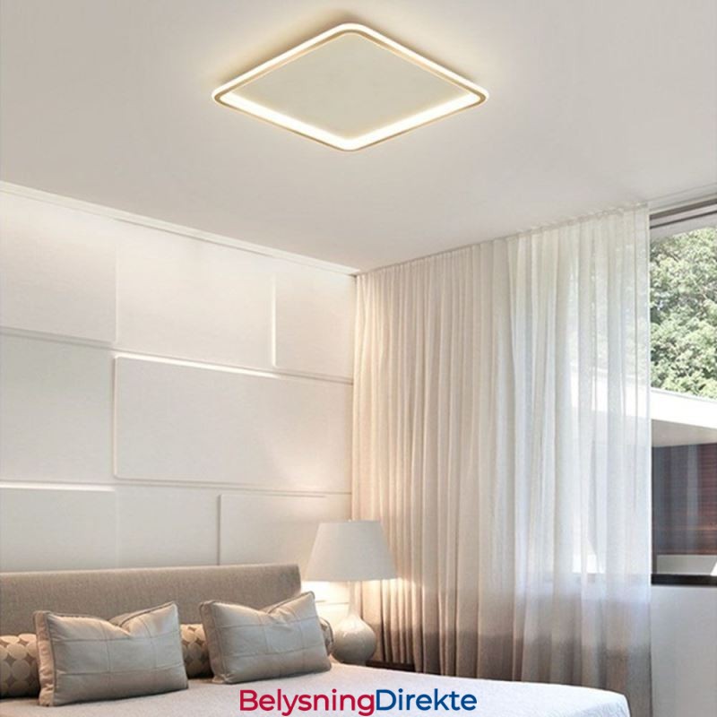 Moderne Minimalistisk, Innfelt Ultratynn Taklampe