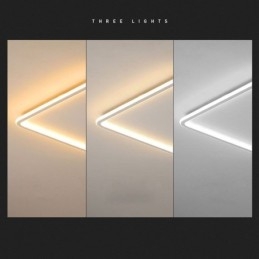 Moderne Minimalistisk, Innfelt Ultratynn Taklampe