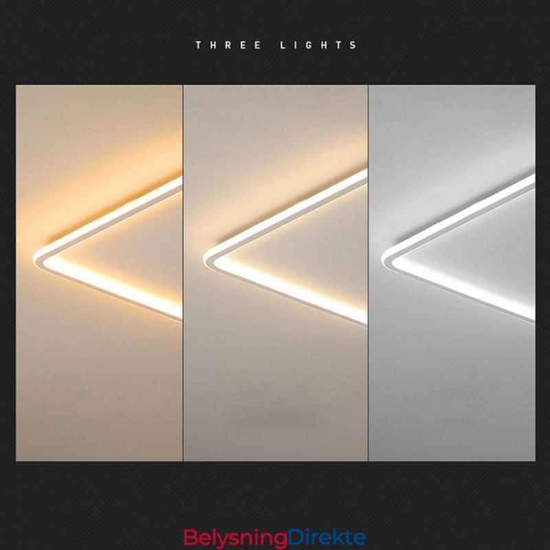 Moderne Minimalistisk, Innfelt Ultratynn Taklampe