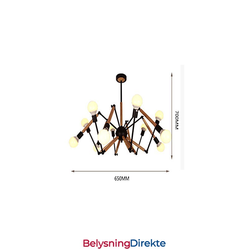 Lysekrone I Ministil, Moderne, Samtidskunst, Metall