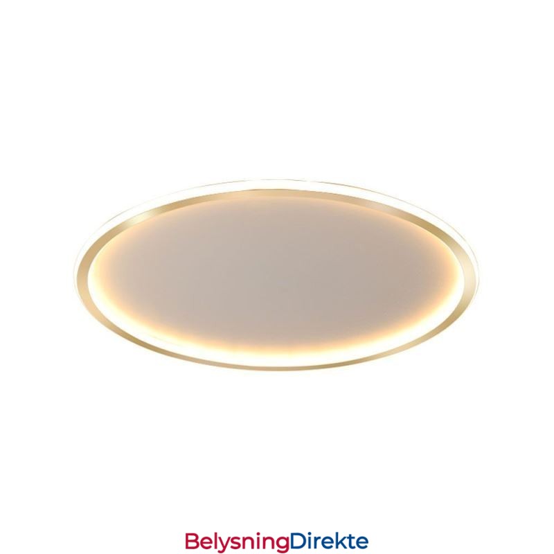 Minimalistisk, Sirkulær Taklampe For Innfelt Montering