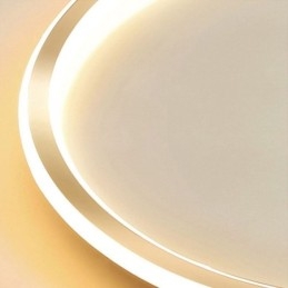 Minimalistisk, Sirkulær Taklampe For Innfelt Montering