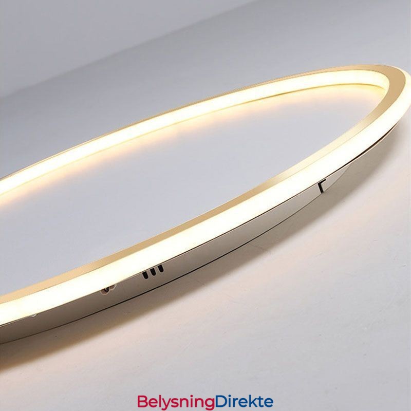 Minimalistisk, Sirkulær Taklampe For Innfelt Montering