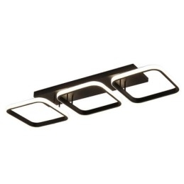 Moderne Minimalistisk Innfelt Akryl Firkantet Ramme Taklampe