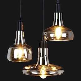 Europeisk Stil Med 3 Lys Originalitetsskyggelampe