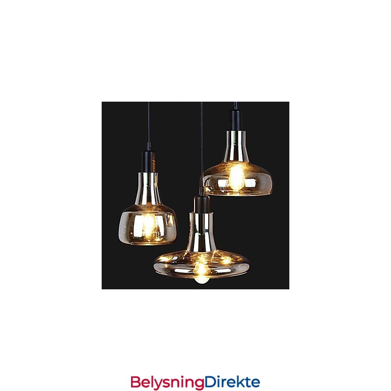 Europeisk Stil Med 3 Lys Originalitetsskyggelampe